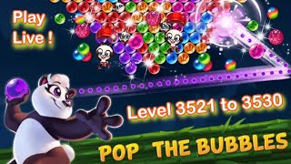 Panda Pop Level | 3521 to 3530