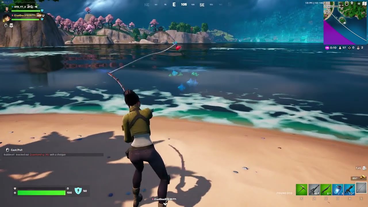 GAMEPLAY by Fortnite Taskforce Rio Skin