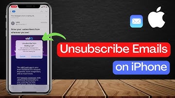 How To Unsubscribe From Emails On iPhone