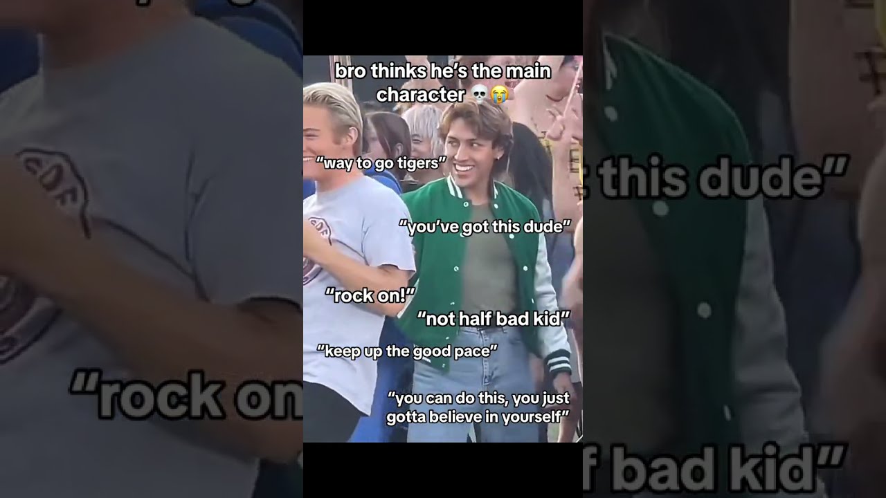 Bro Is Not The Main Character Viral