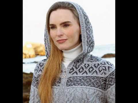 Killarney Fairisle Hood Cardigan