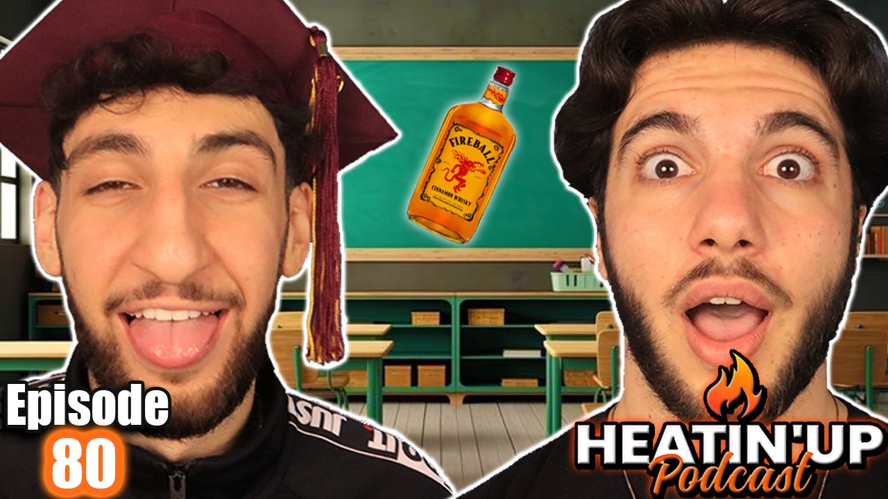 DRUNK Back To School Quiz AFTER Graduating | Heatin' Up Podcast EP.80