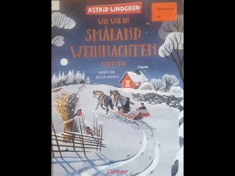 Wie wir in Smaland Weihnachten feierten YouTube Hörbuch Trailer auf Deutsch