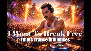 I Want To Break Free - Queen (Ethnic cover Remix) #remix #dj #ethnic