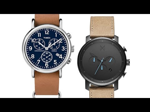 Why Timex Is Always Better Than MVMT : RANT&H;