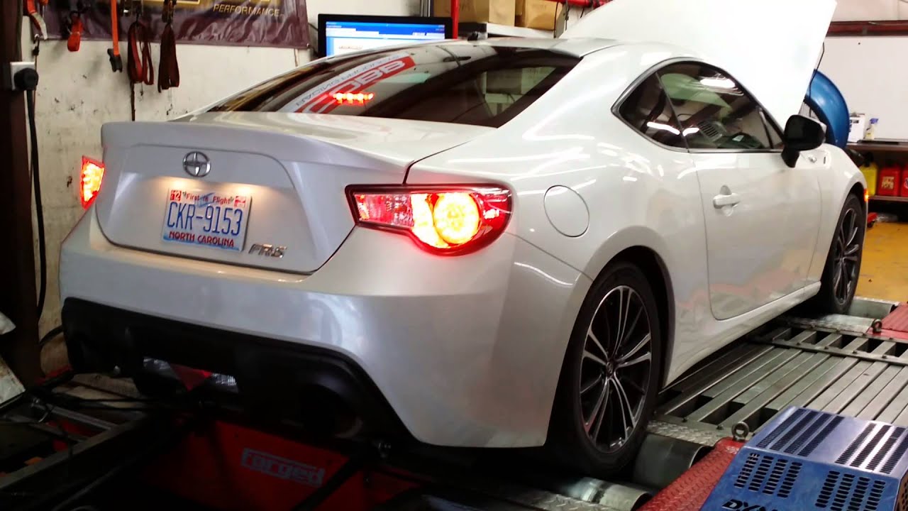 Tomei UEL header & Invidia N1 cat-back Dyno Run