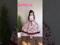 39歳ロリータがお仕事で名古屋に行くの巻🍓#青木美沙子#ロリータファッション#ロリータ