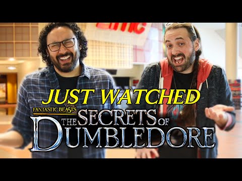 Just Watched FANTASTIC BEASTS: THE SECRETS OF DUMBLEDORE! Instant Reaction & Honest Thoughts Review