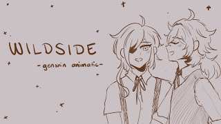 Wild Side || Diluc & Kaeya [Genshin Impact Animatic]