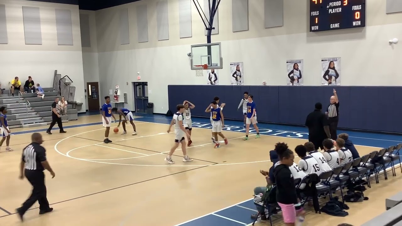 HS Basketball Odyssey vs Pineapple Cove 3rd quarter YouTube