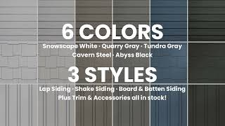 LP® SmartSide® ExpertFinish® Lap Siding  Schillings