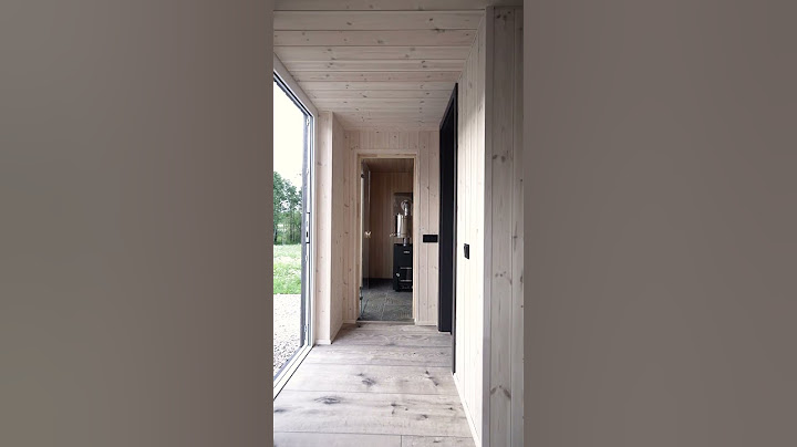 Štai kaip atrodo šiuolaikinis sodo namelis! 🛠️#tinyhouse #modulinisnamelis  #home #moduliniainamai