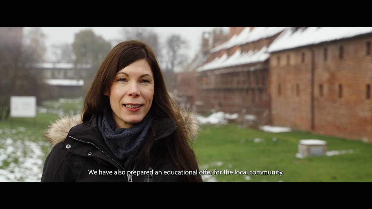 Przebudowa zabytkowych budynków gospodarczych na Przedzamczu zamku w Malborku cz. 2