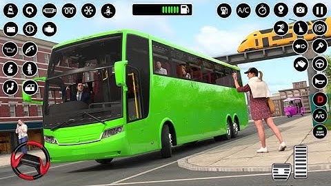 American Bus Simulator Gameplay Part 2 - Harini Game Android Gameplay