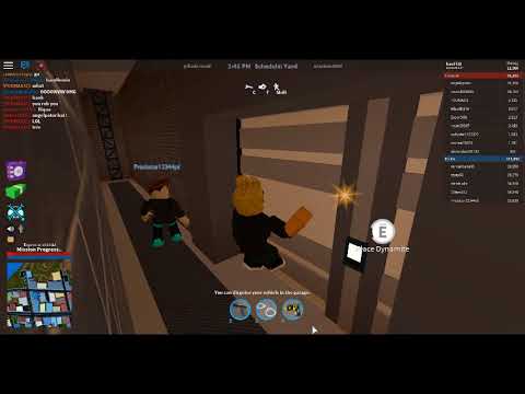 როგორ შევიდეთ ბანკში უბარათოდ|Roblox Jailbreak