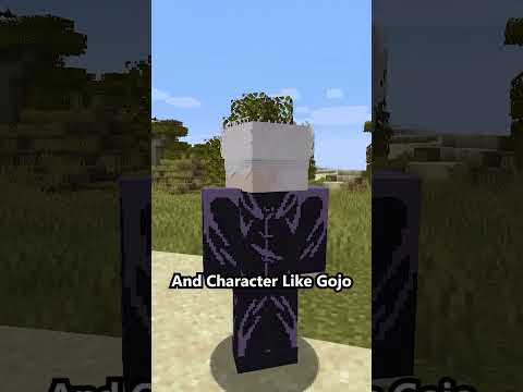 Jujutsu Kaisen Mod Minecraft Short