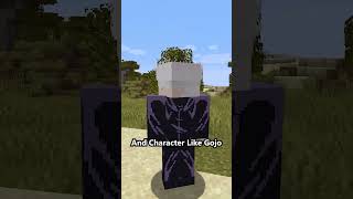 Jujutsu Kaisen Mod Minecraft #shorts