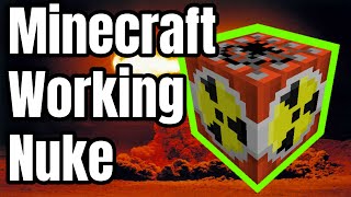 How To Make A Nuke In Minecraft Java #Shorts