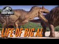 THE LIFE OF BIG AL || Jurassic World Evolution