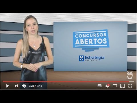 Principais Concursos Abertos Nesta Semana - 04 a 11 de junho de 2017 - Principais Concursos Abertos Nesta Semana - 04 a 11 de junho de 2017