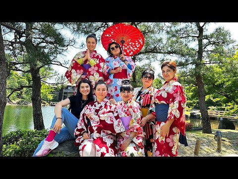 VLOG: Тур в Японию