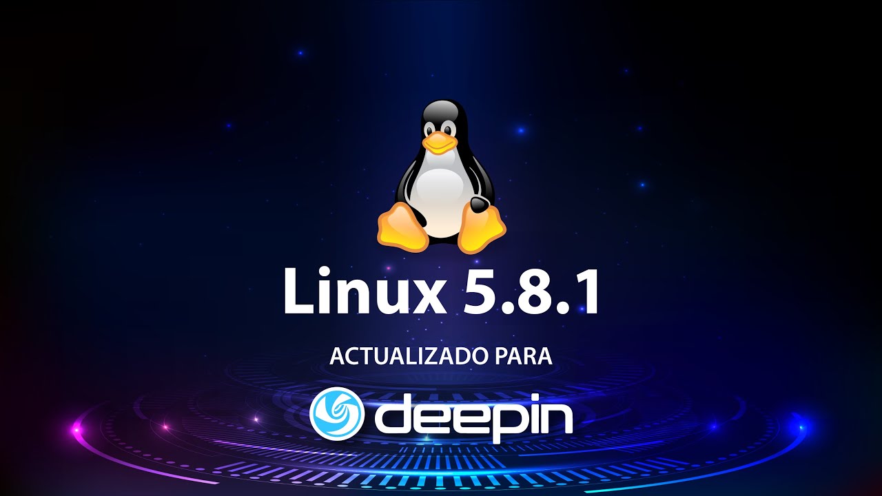 Actualizando el Kernel Linux 5.8.1 en Deepin 20 y Debian (Tienes que ...