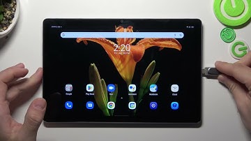 How to Connect Pendrive in Blackview Tab 12 – Locate Flash Drive Storage