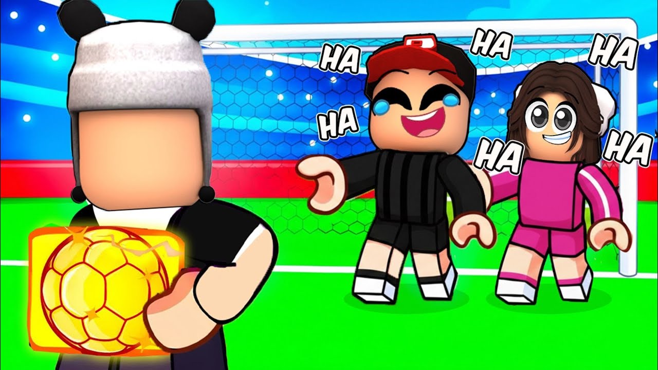 Roblox FUTBOL’da NOOB Gibi Davrandım, Sonra 957.659 Gol Attım!