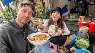 Local Hanoi girl takes me for a Noodle Tour | Hanoi