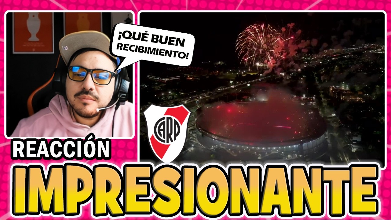 CHILENO REACCIONA A RECIBIMIENTO DE RIVER PLATE VS MINEIRO POR COPA ...