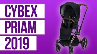 In this video, eli shows you the cybex priam stroller 2019 straight
from abc kids expo las vegas! it's all about details with priam. for
2019,...