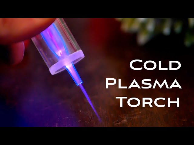 The Cold Plasma Wand That Heals (Microjet)⚡