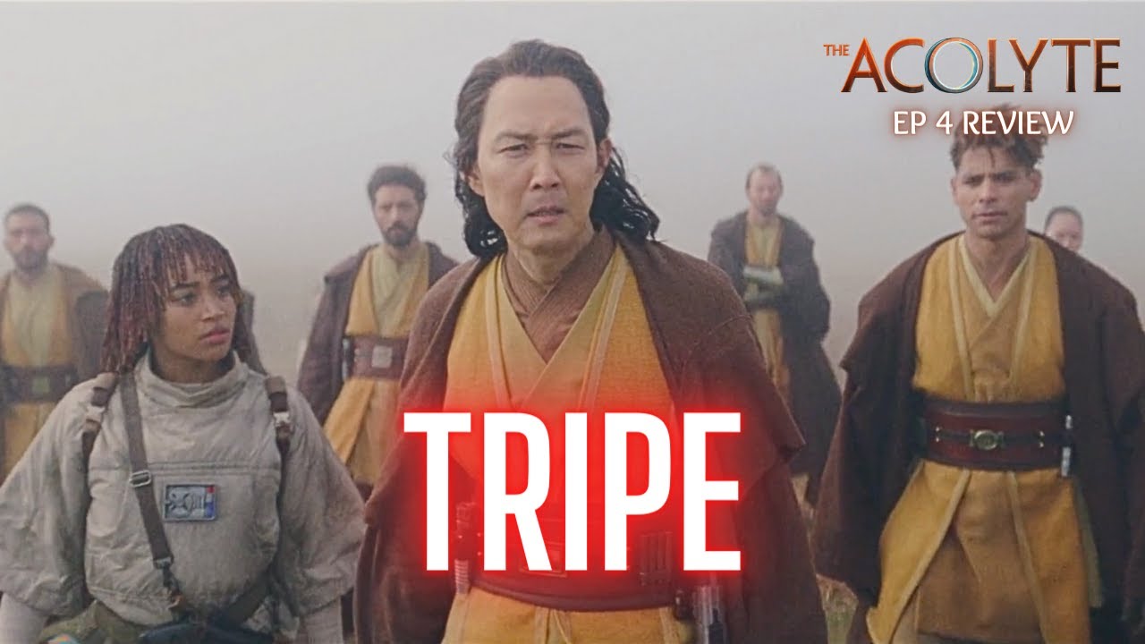 The Acolyte - Further Down into the Abyss | Episode 4 COMEDY Review