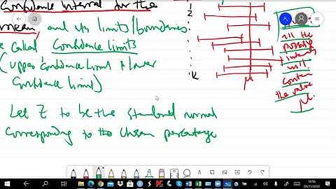 Statistical Inference: Confidence Intervals