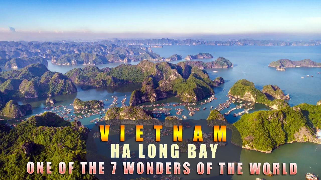 Бухта Халонг, одно из 7 чудес света - Бухта Халонг, одно из 7 чудес света, Вьетнам