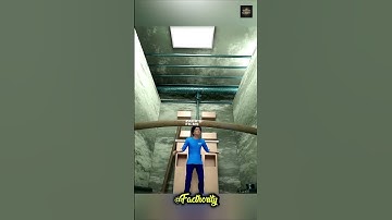 Trapped in a room with closing walls 😨#facts #factsinhindi #shorts #new #latest #viralvideo