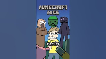 Minecraft Mob Tier List