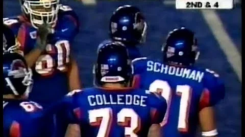 NCAAF 2003 Week 06 Boise State vs Tulsa