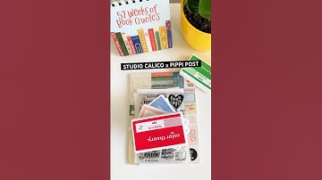 Love this collab 🫶 studio calico x pippi post ✨ pure magic #bookish #scrapbooking #studiocalico