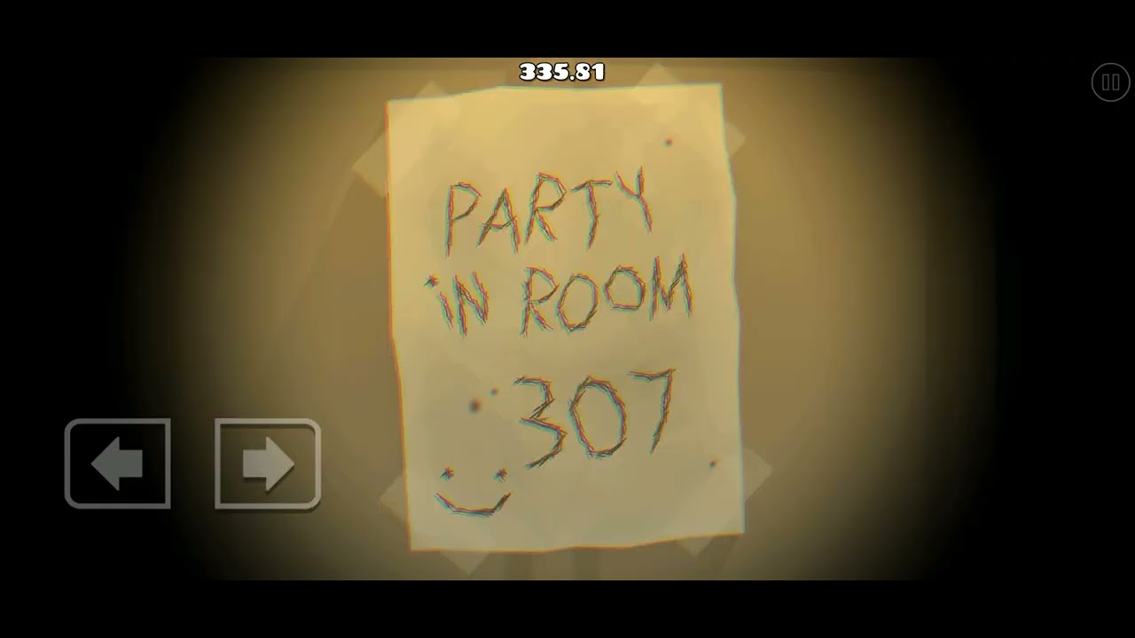 The backrooms in Geometry dash | it is very scary