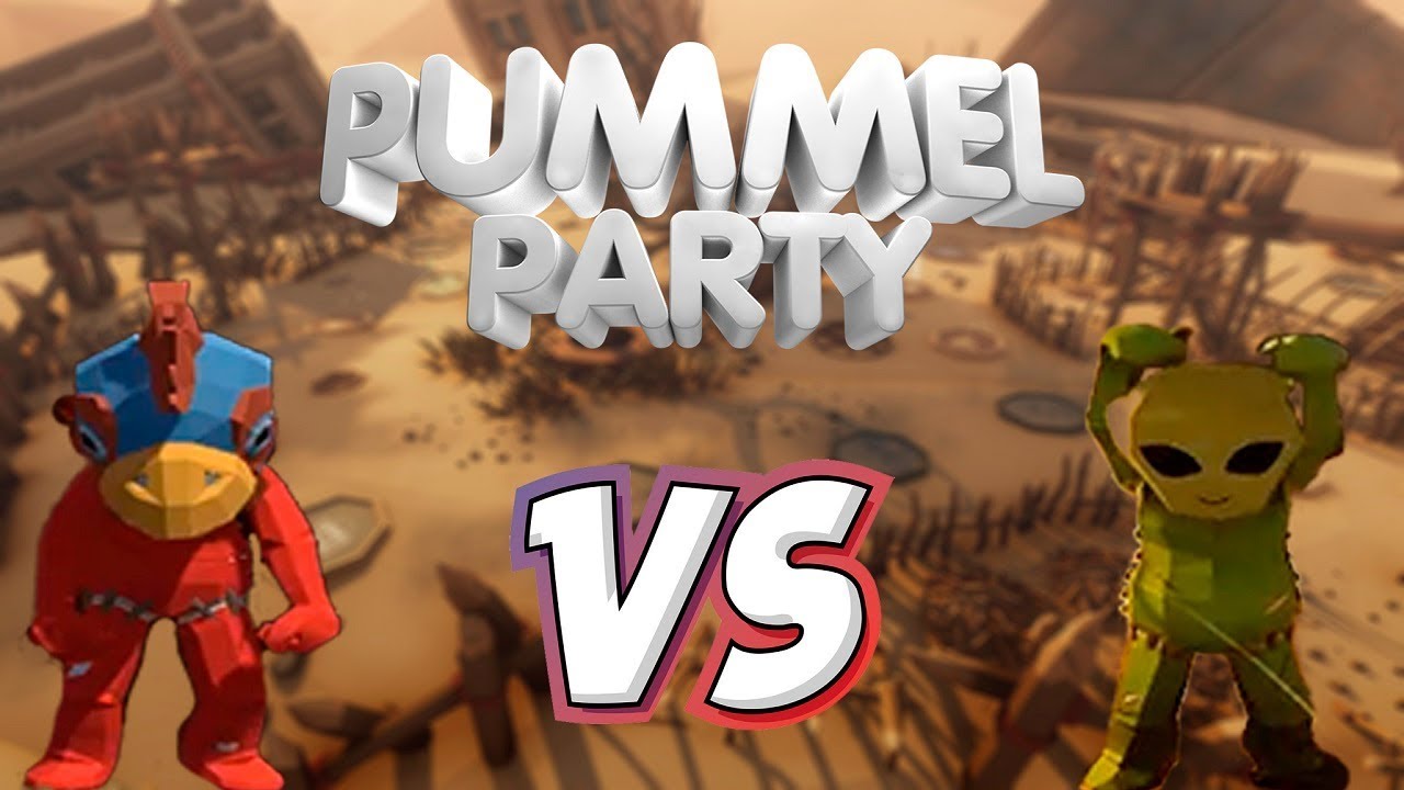 Pummel Party Жёсткая ИГРА ПЕТУХА и ИНОПРИШЕЛЕНЦА 1 YouTube