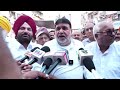 “Live from Ludhiana: Aam Aadmi Party protests against the increased gas cylinder prices.”