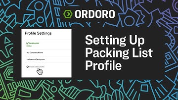 How to Set Up Packing List Profiles in Ordoro | Streamline Your Shipping Workflow