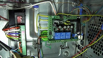 PROTOTYPE CNC Lathe with Automatic Turret."Minilathe" part 3