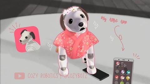 Full Guide to My AIBO App an app for Sony Aibo ERS 1000