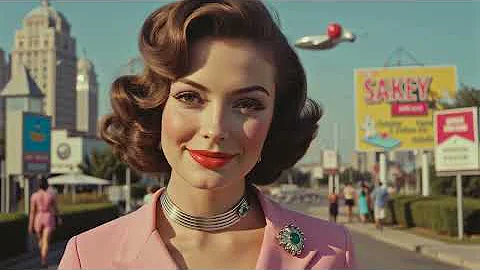 Atomic Age Jazz: A Dreamy Escape into Mid-Century Soundscapes