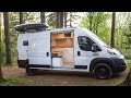 Converting a 2020 RAM Promaster into an Off-Grid Camper Van