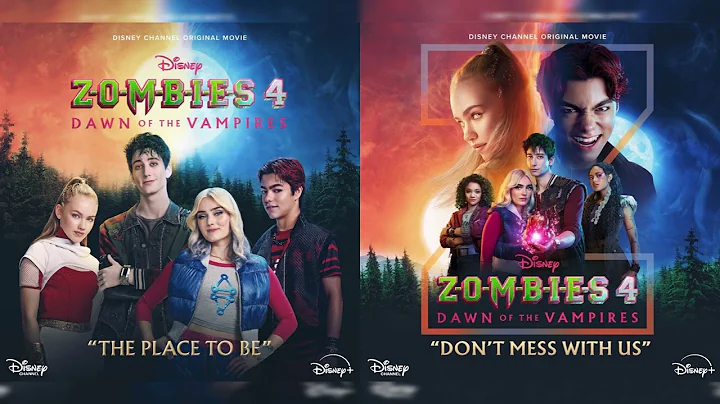 Don't Mess With Us/The Place To Be (Mashup) - ZOMBIES 4: Dawn of the Vampires