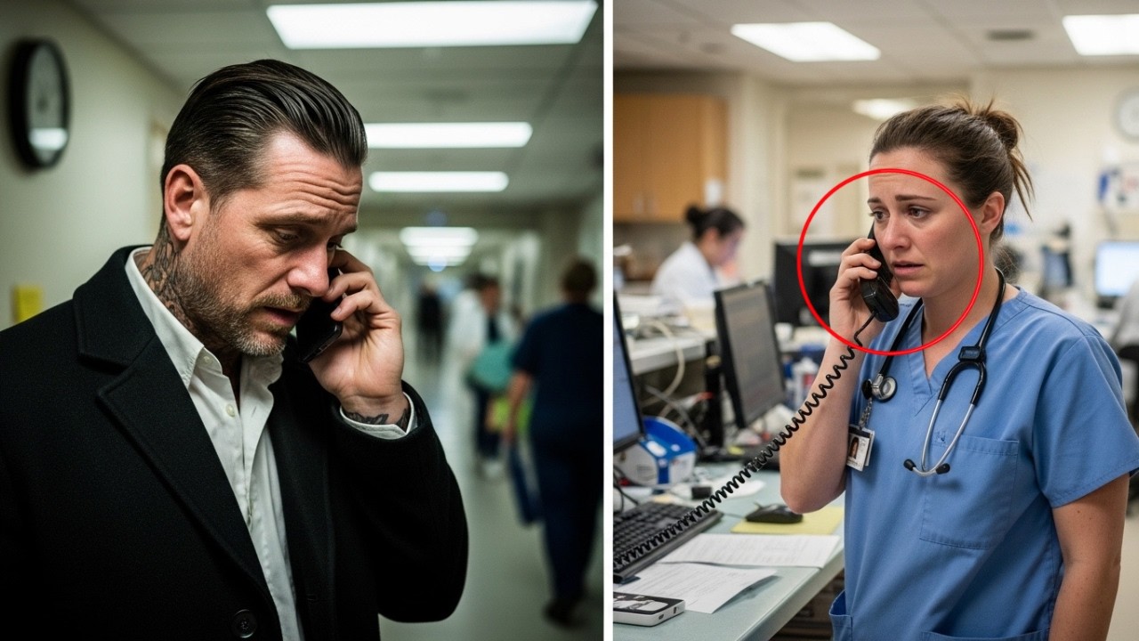 Hospital Called the Italian Mafia Boss — “She’s Fading… and Whispering Your Name.”