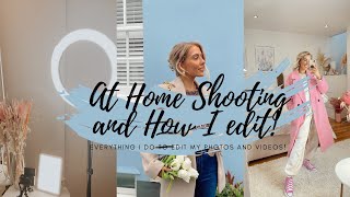 SHOOTING FROM HOME AND HOW I EDIT | India Moon screenshot 4